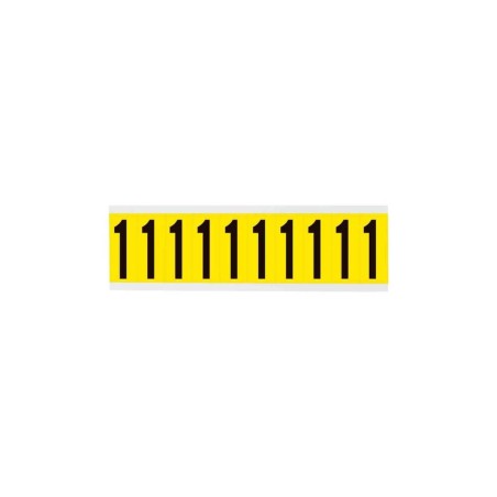 Brady Identical numbers and letters